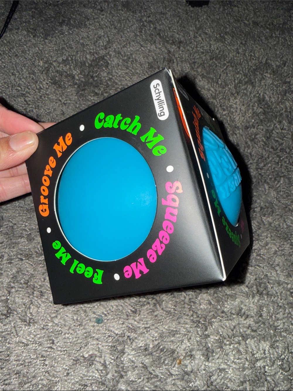 Authentic Super NeeDoh The Groovy Glob -Blue
